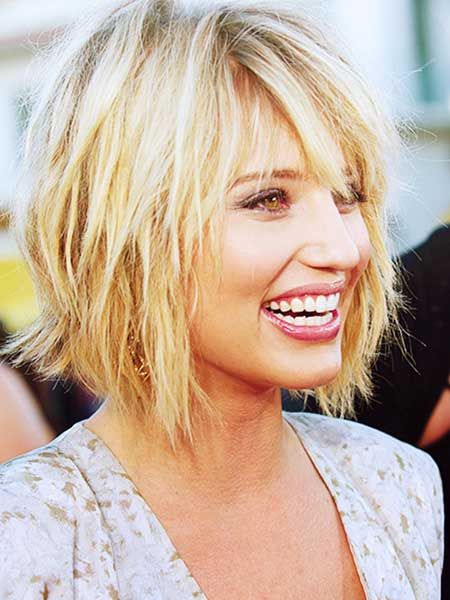 15 Fashionable Bob Hairstyles with Layers - Pretty Designs