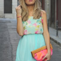 Mint Outfit Ideas - Mint Day Dress