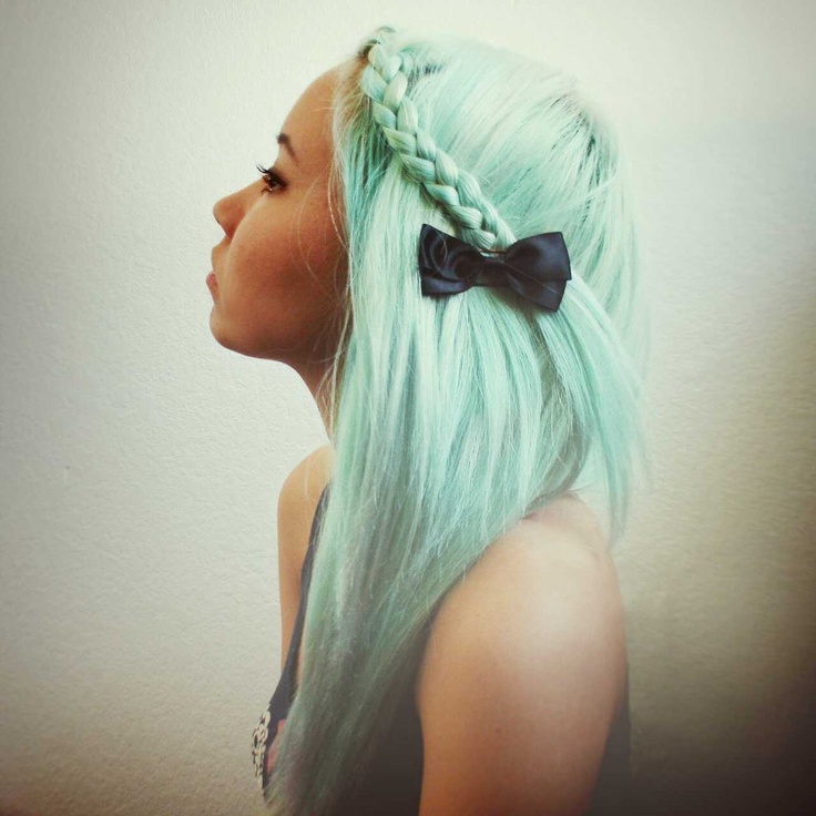 Pastel Ombre Hair