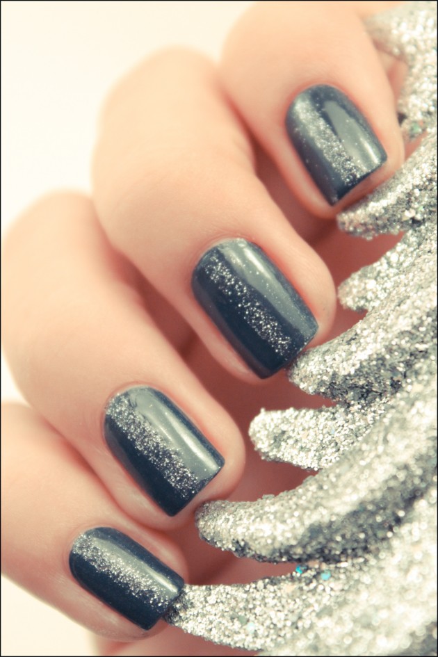Pewter Nails
