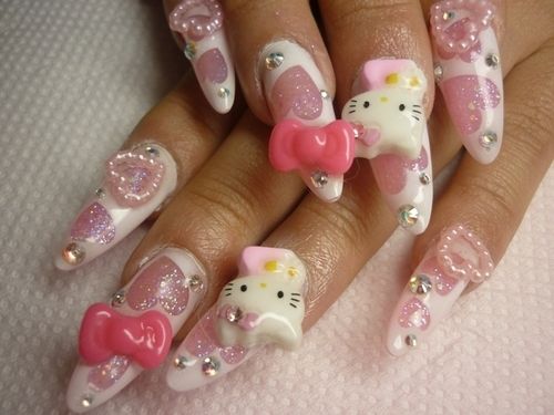 Pointy Kitty Nails
