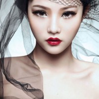 Pretty Asian Makeup Idea