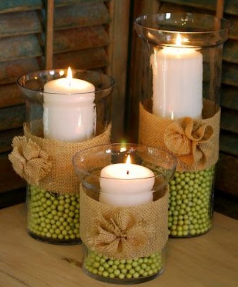 Pretty Candle Holders