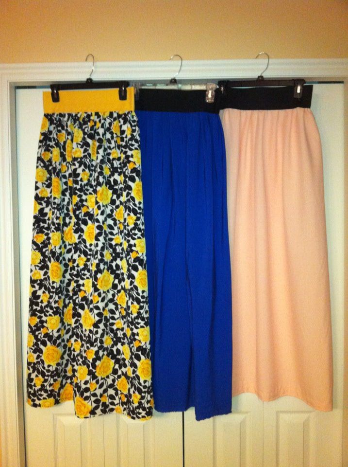 10 Pretty Maxi Skirts to Sew DIY Maxi Skirt Tutorials Pretty Designs