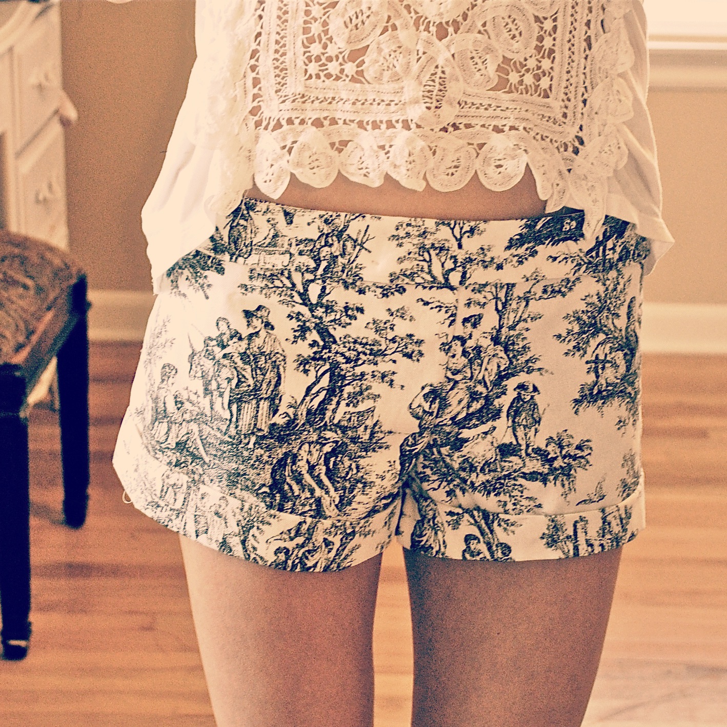 Printed Shorts
