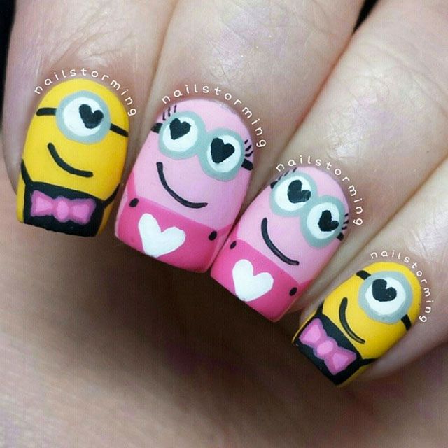 Romantic Nails