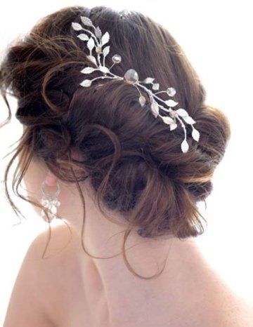 Romantic Wedding Hairstyle