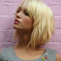 Short Layered Bob for Blonde Hair