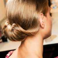 Simple Loose Bun Hairstyle