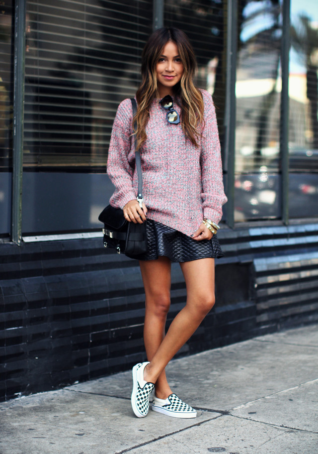 Spring Outfit Idea with Slip-on Shoes