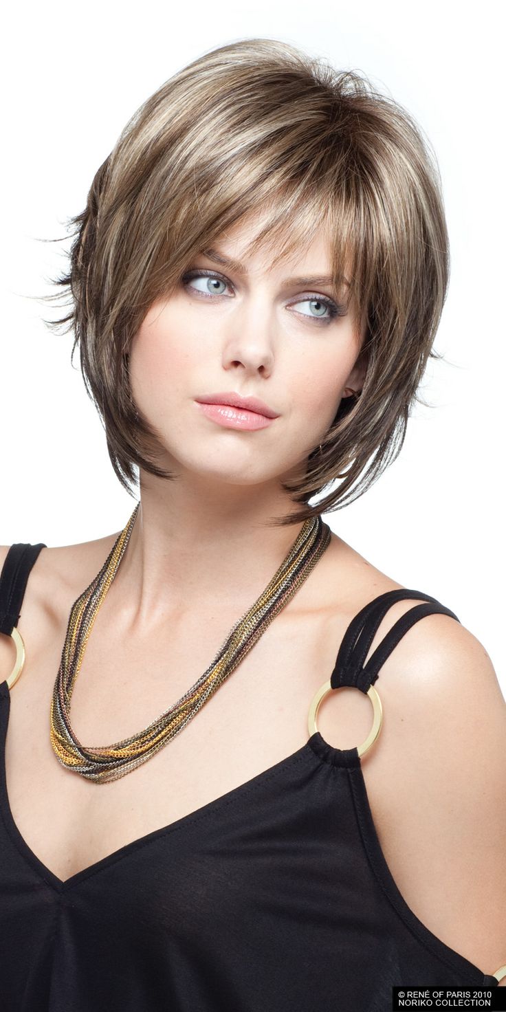 15 Fashionable Bob Hairstyles with Layers - Pretty Designs