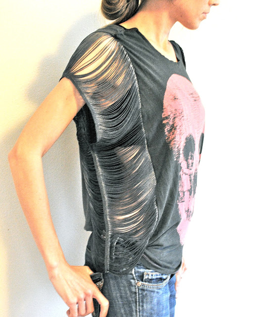 ladies shirt and jumper combo