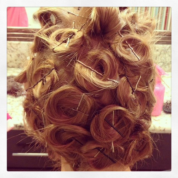 Try pin-curls