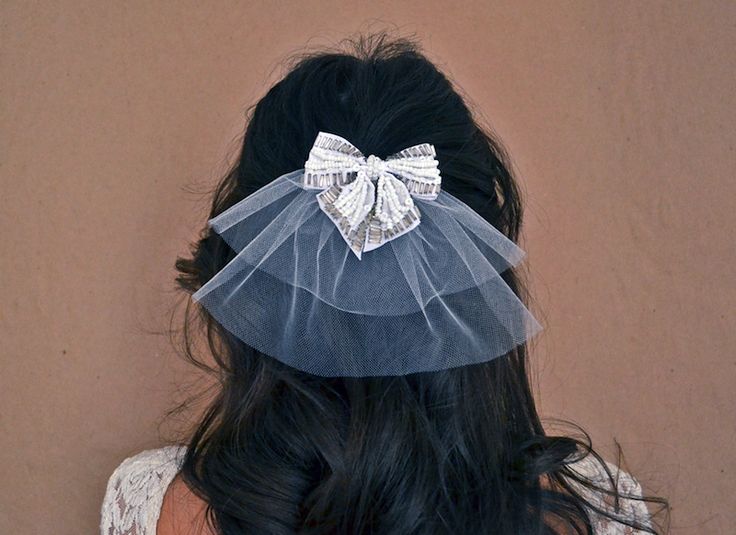 Two Tier Hair Bow