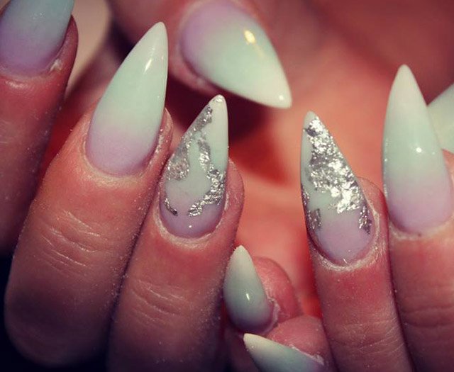 White Nails for Summer Nail Designs