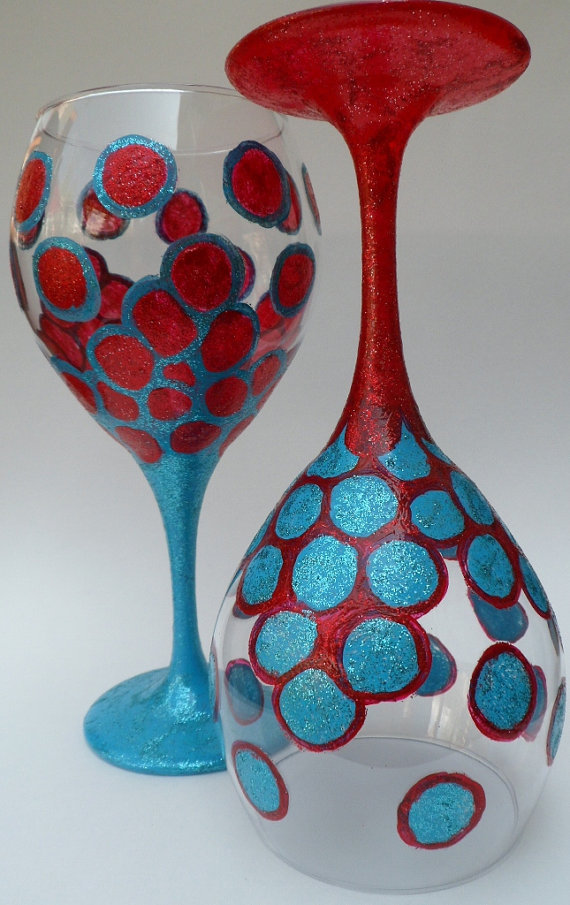 Wine Glass Decorations