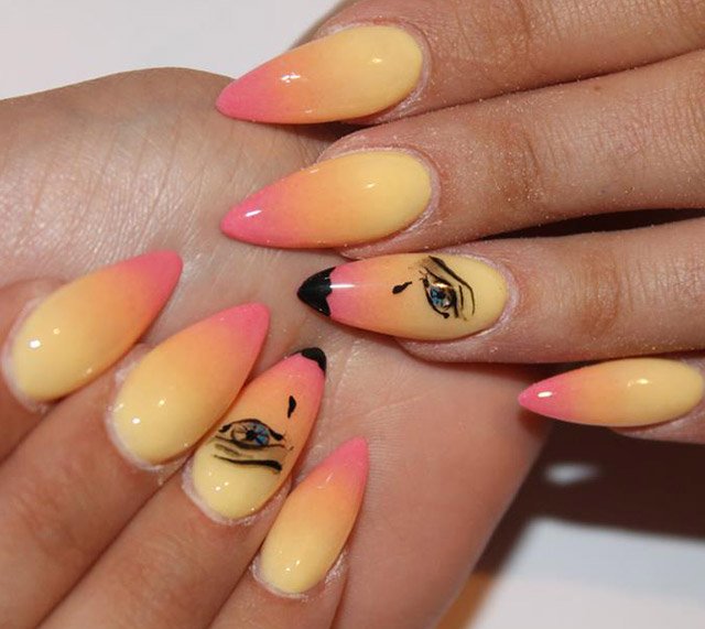 Yellow Nails for Summer Nail Designs