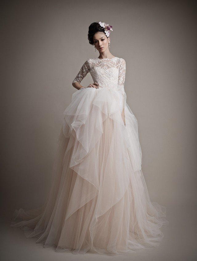A Collection of Bridal Gowns by Ersa Atelier