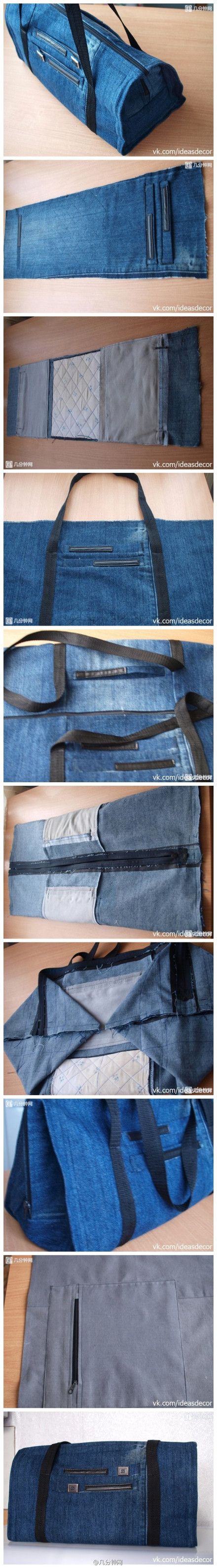 Bags from Denim