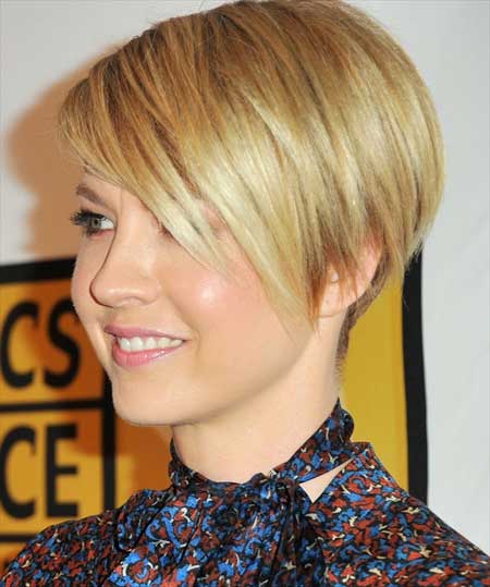 20 Stunning Straight Hairstyles For Short Hair Pretty Designs