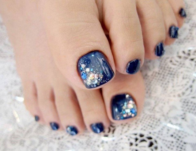 Bluish Your Nails