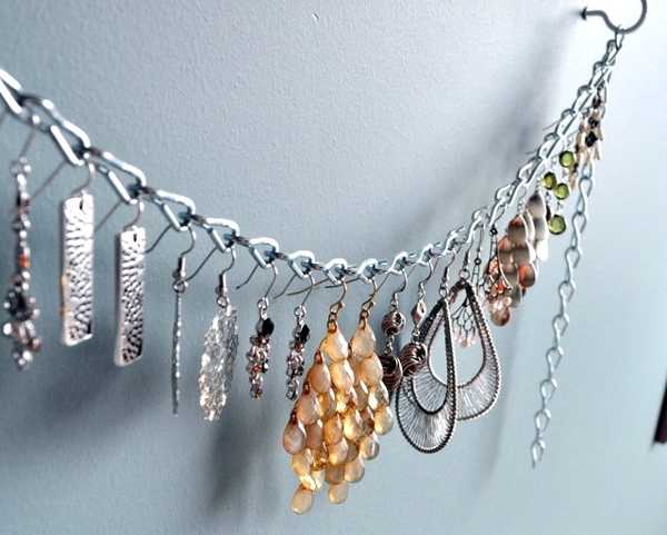 Chain for Jewelry Storage