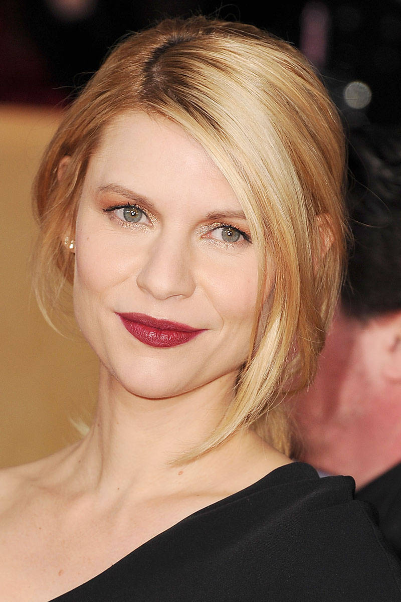 Claire Danes Stunning Makeup Idea for Wedding