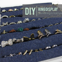 DIY Ring Display