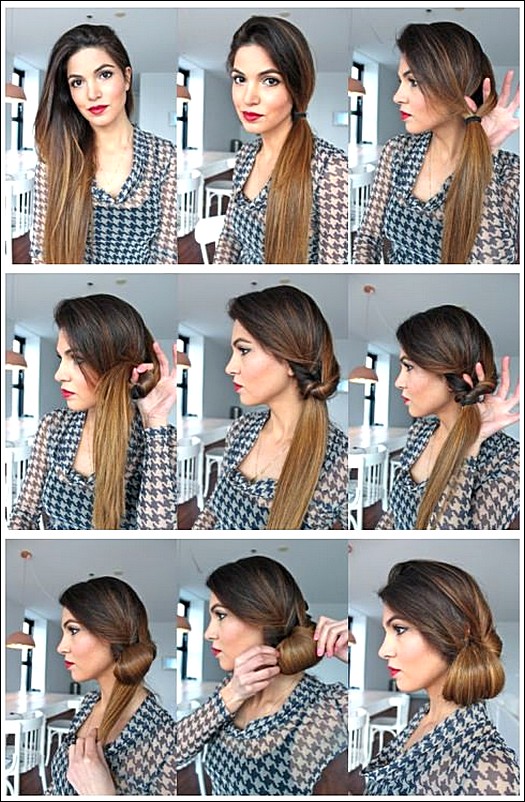 DIY Side Hairstyles