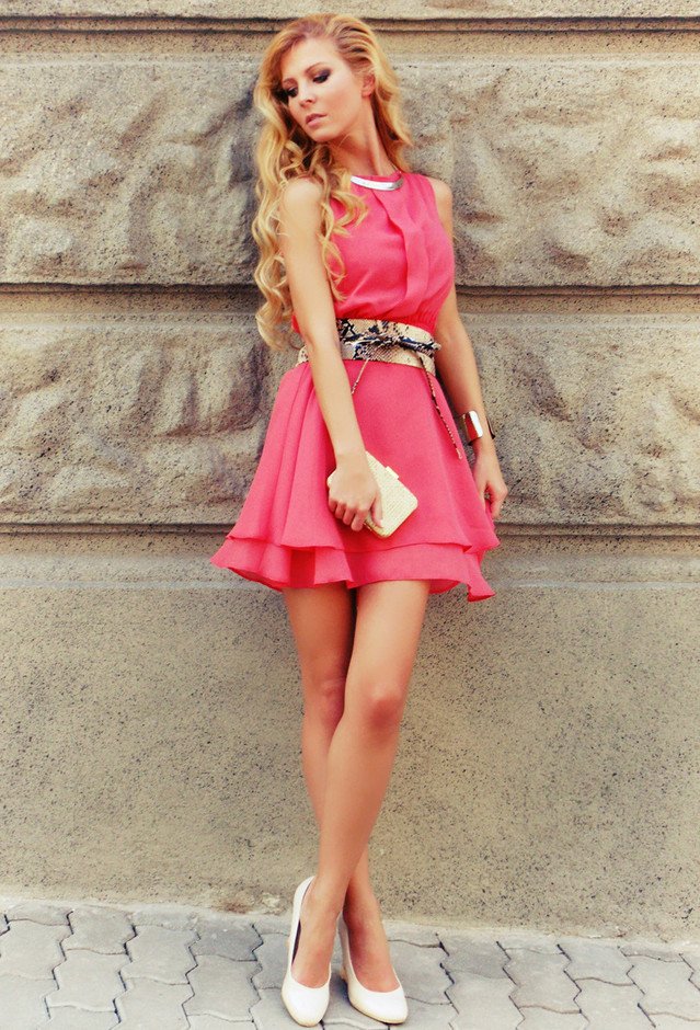 Elegant Dress Outfit for Summer