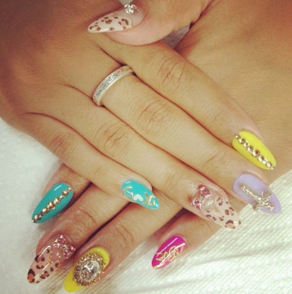 Embellished Nails