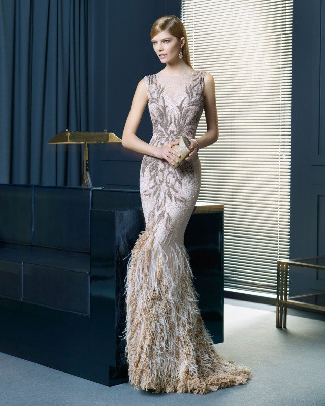 Gorgeous Long Dress By Rosa Clara