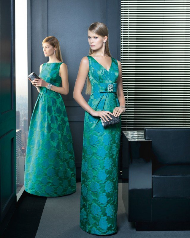 A Collection of Beautiful Cocktail Dresses by Rosa Clara Pretty Designs