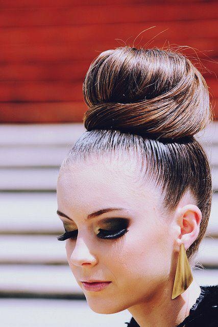 Large Top Knot Hairstyle