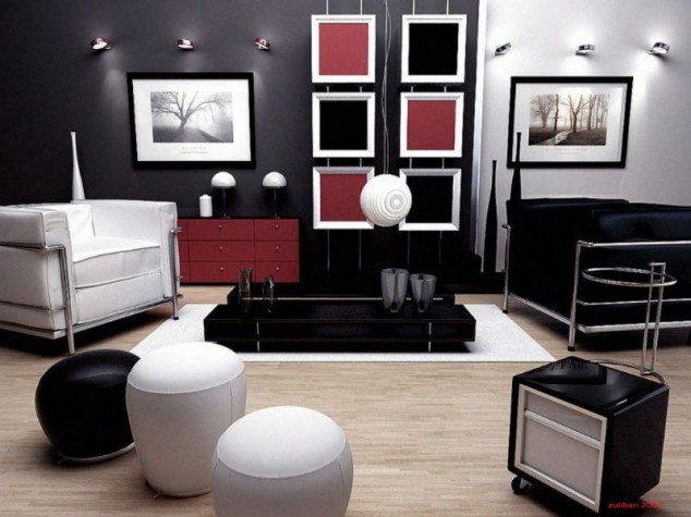 Modern Design of Living Room