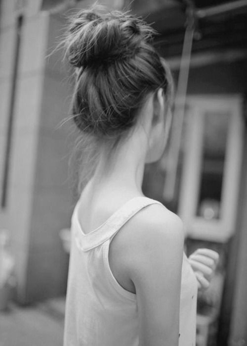 Pretty Hair Knot Hairstyle for Long Hair