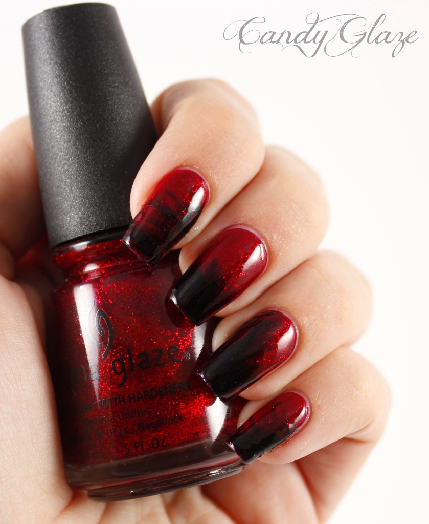 Red and Black Nails for You to Try - Pretty Designs