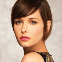 Pretty Short Straight Hairstyle