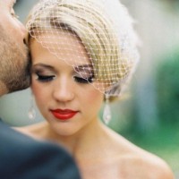 Red Lip Makeup for Wedding