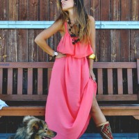 Red Maxi Dress