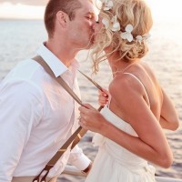 Romantic Updo Wedding Hairstyle