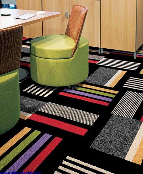 Home Decoration Creative Carpets for Your Living Room Pretty Designs