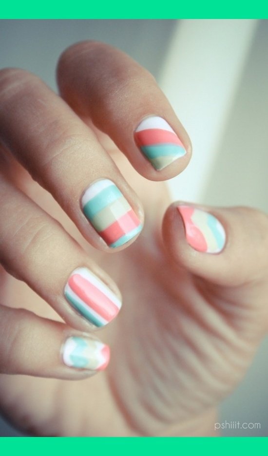 17 Super Cute Pastel Nail Designs - Pretty Designs