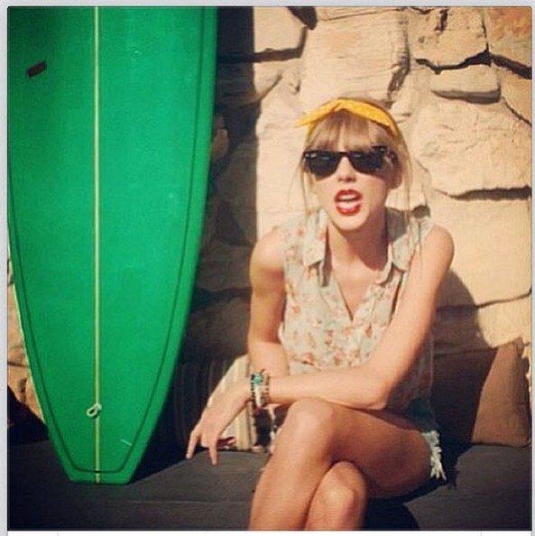 Taylor Swift Bandana/Instagram
