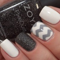 White Nail Design Idea