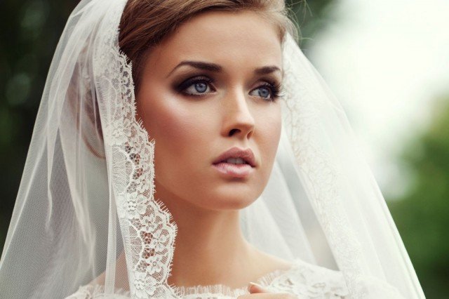 Wonderful Bridal Makeup Idea
