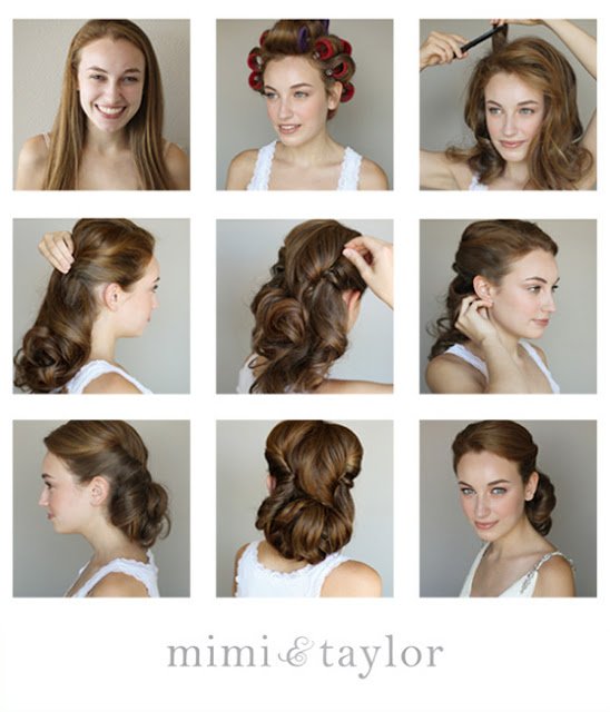1950's Hairstyle Tutorial