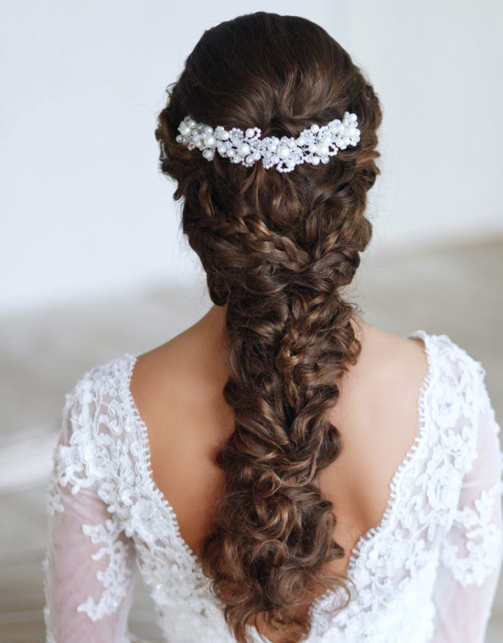 Amazing Braided Wedding Hairstyle