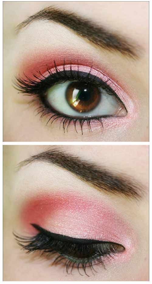 Amazing Pink Eye Makeup