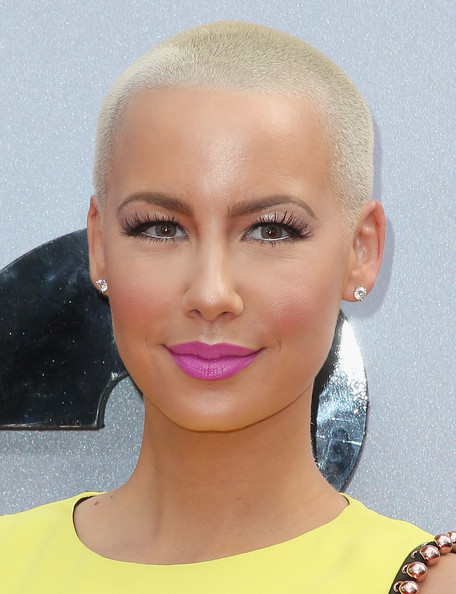 Amber Rose's Berry Lips